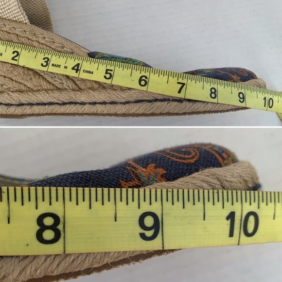 Tommy Hilfiger Ankle Tie Espadrille Wedge - Picture 14 of 14